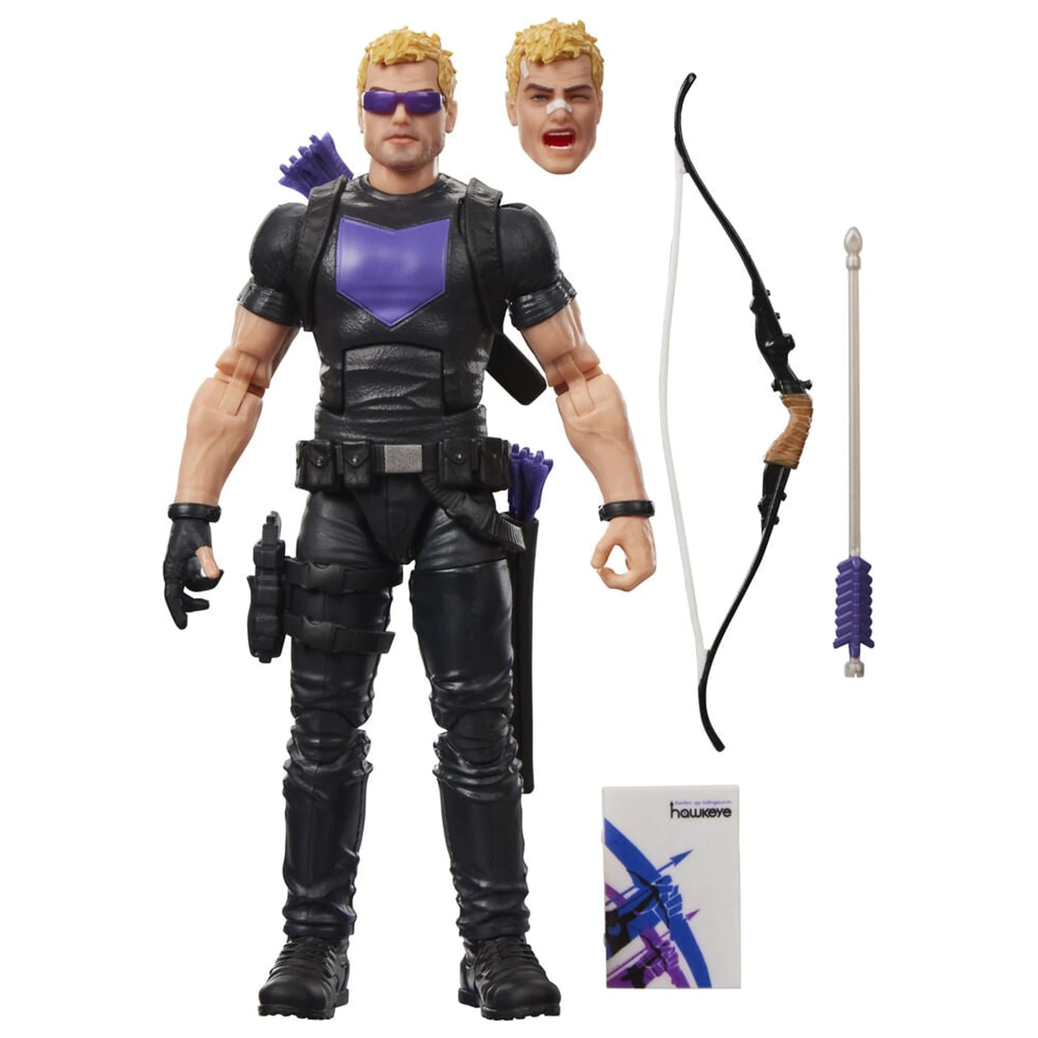Marvel Legends Series Hawkeye figure 15cm product photo