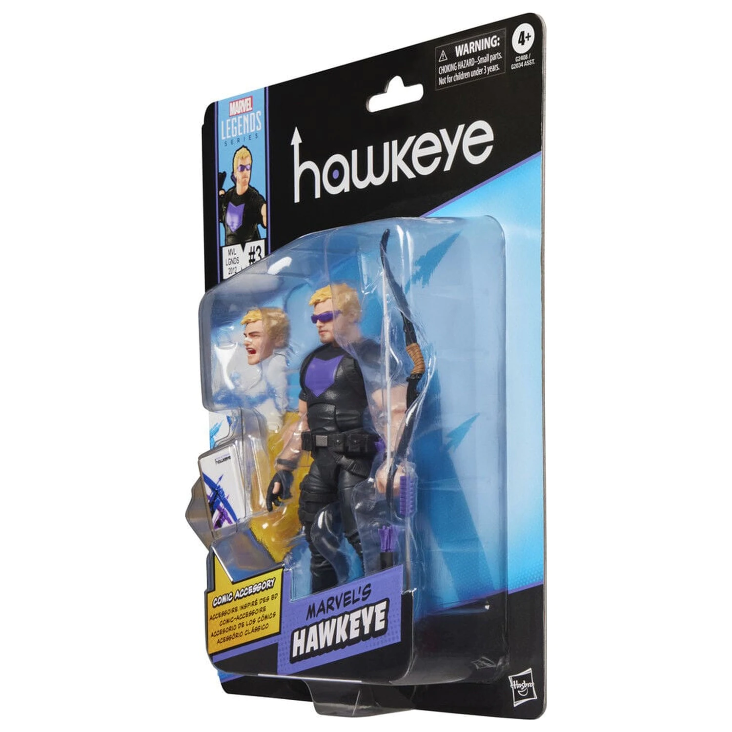 Marvel Legends Series Hawkeye figure 15cm product photo
