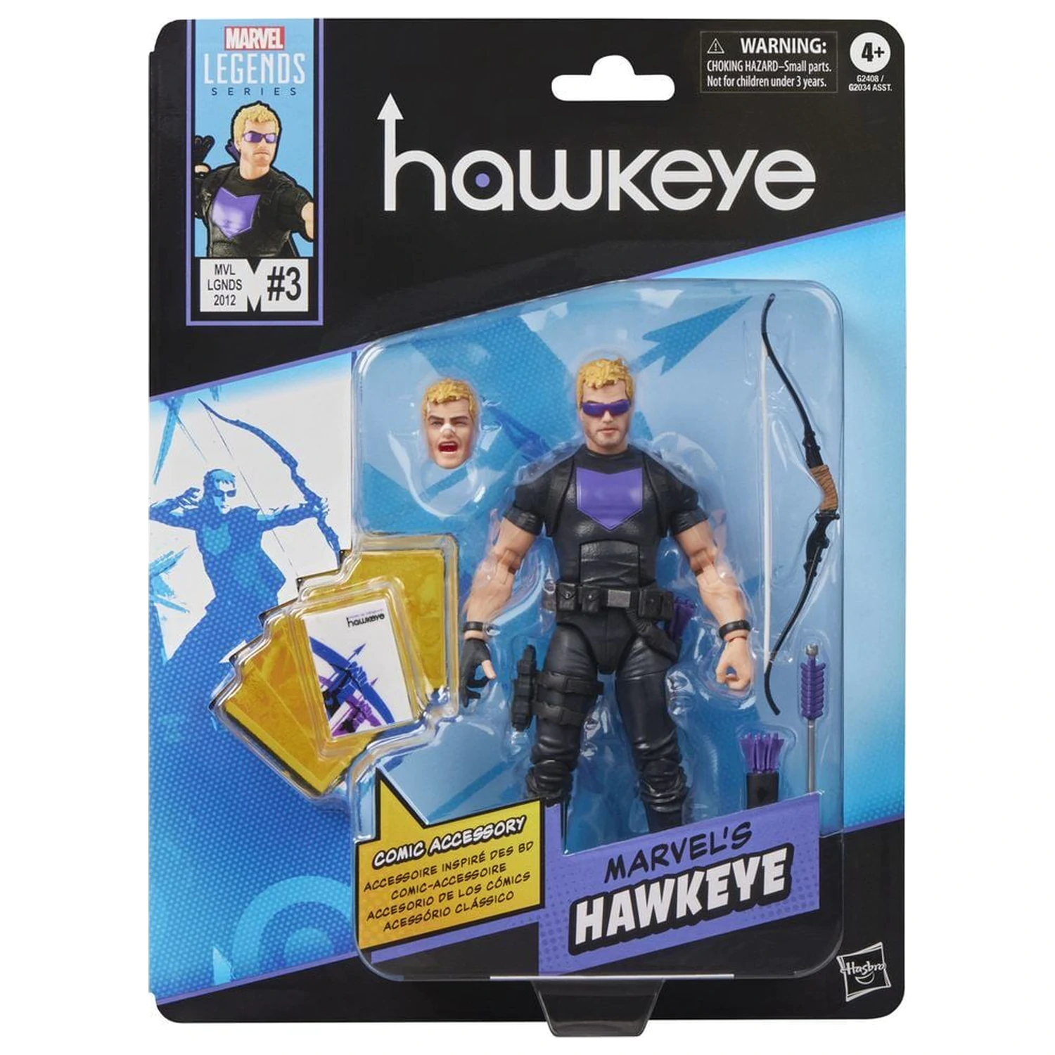 Marvel Legends Series Hawkeye figure 15cm product photo