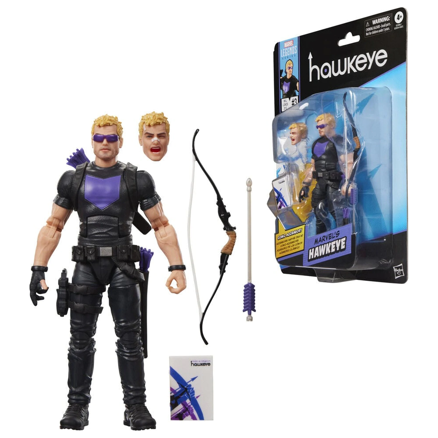 Marvel Legends Series Hawkeye figure 15cm product photo