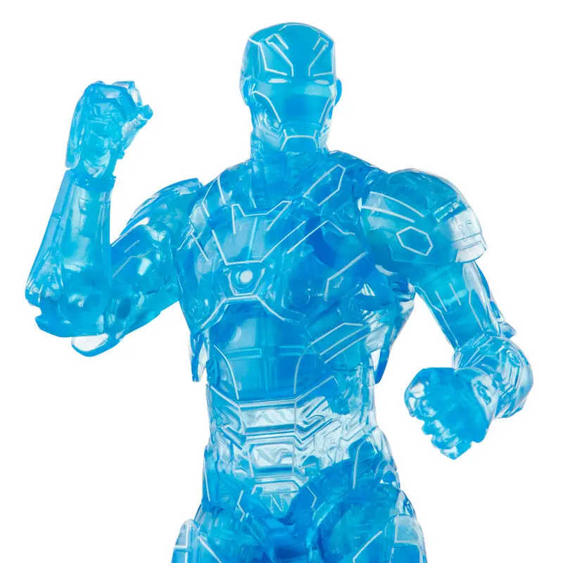 Marvel Legends Series Hologram Iron Man figure 15cm product photo