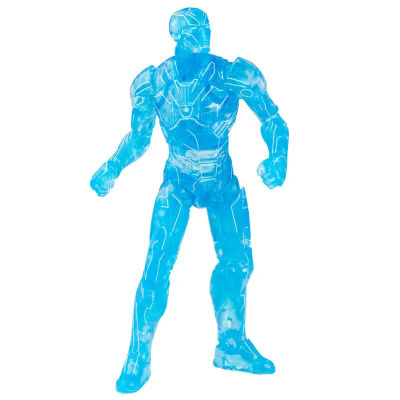 Marvel Legends Series Hologram Iron Man figure 15cm product photo
