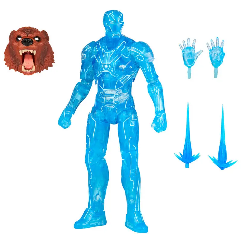 Marvel Legends Series Hologram Iron Man figure 15cm product photo
