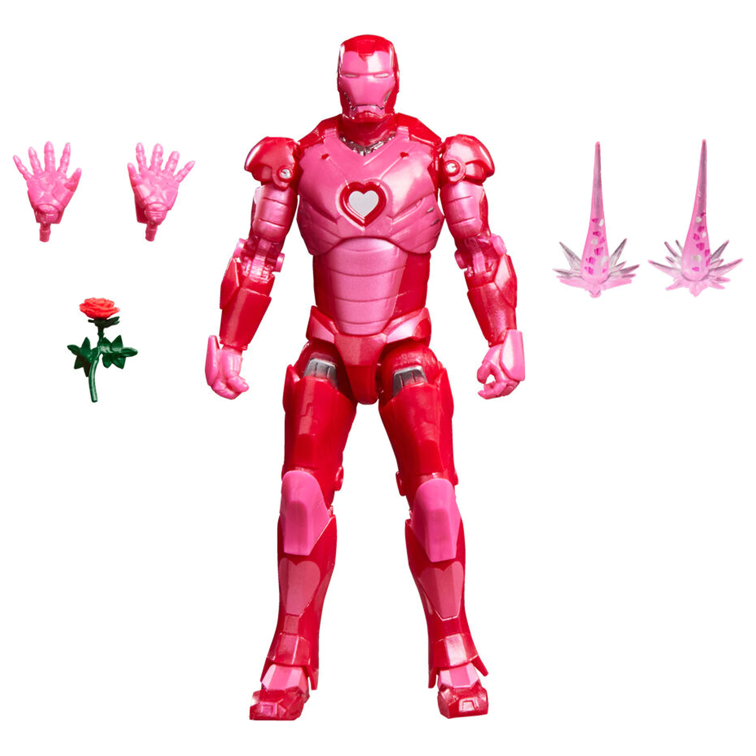 Marvel Legends Series I Love You 3000 Iron Man figure 15cm product photo