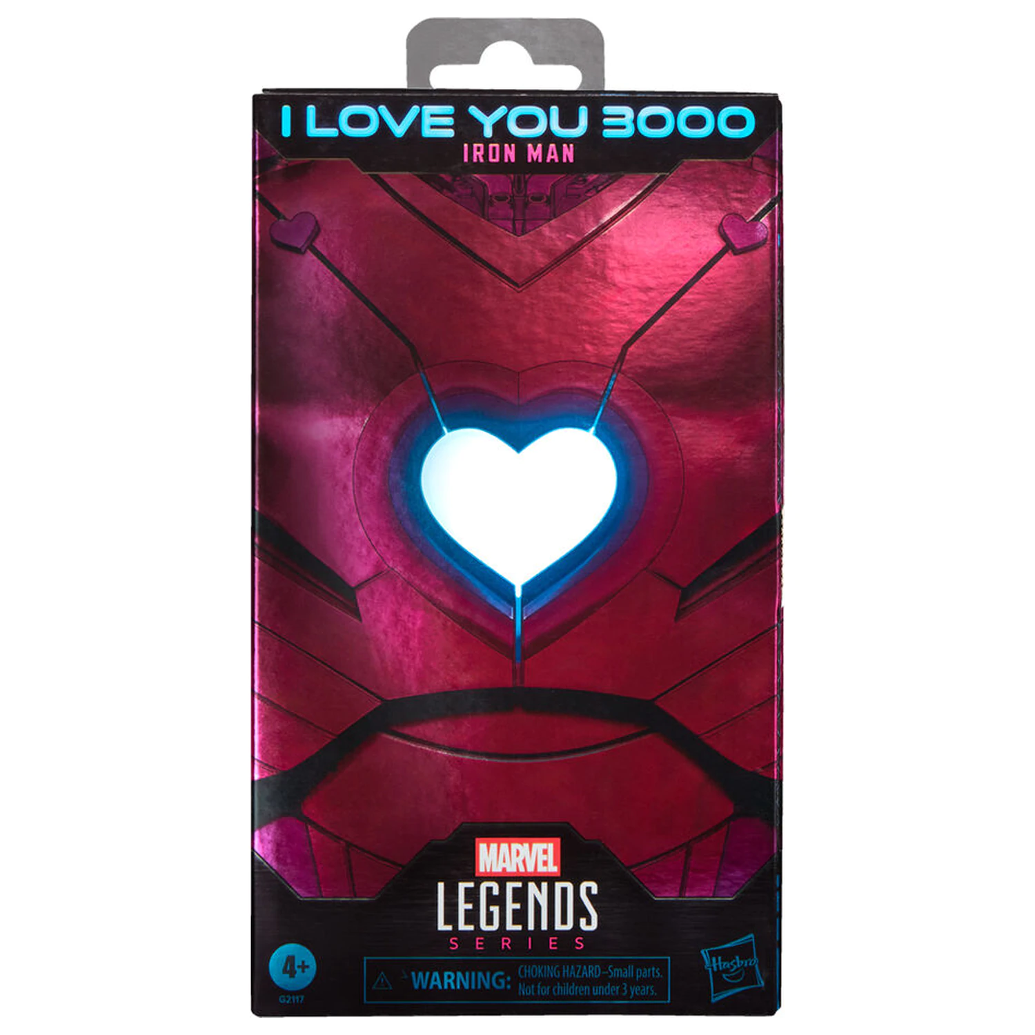 Marvel Legends Series I Love You 3000 Iron Man figure 15cm product photo