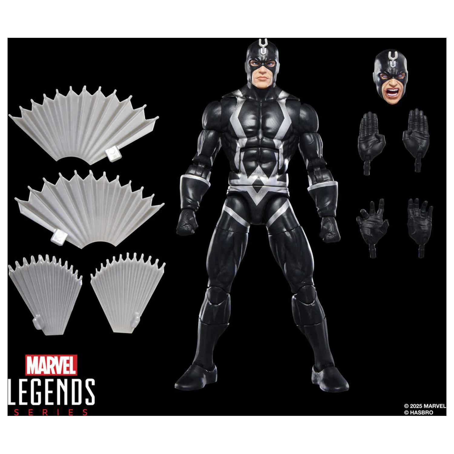 Marvel Legends Series Inhumans Black Bolt & Triton pack 2 figures 15cm product photo