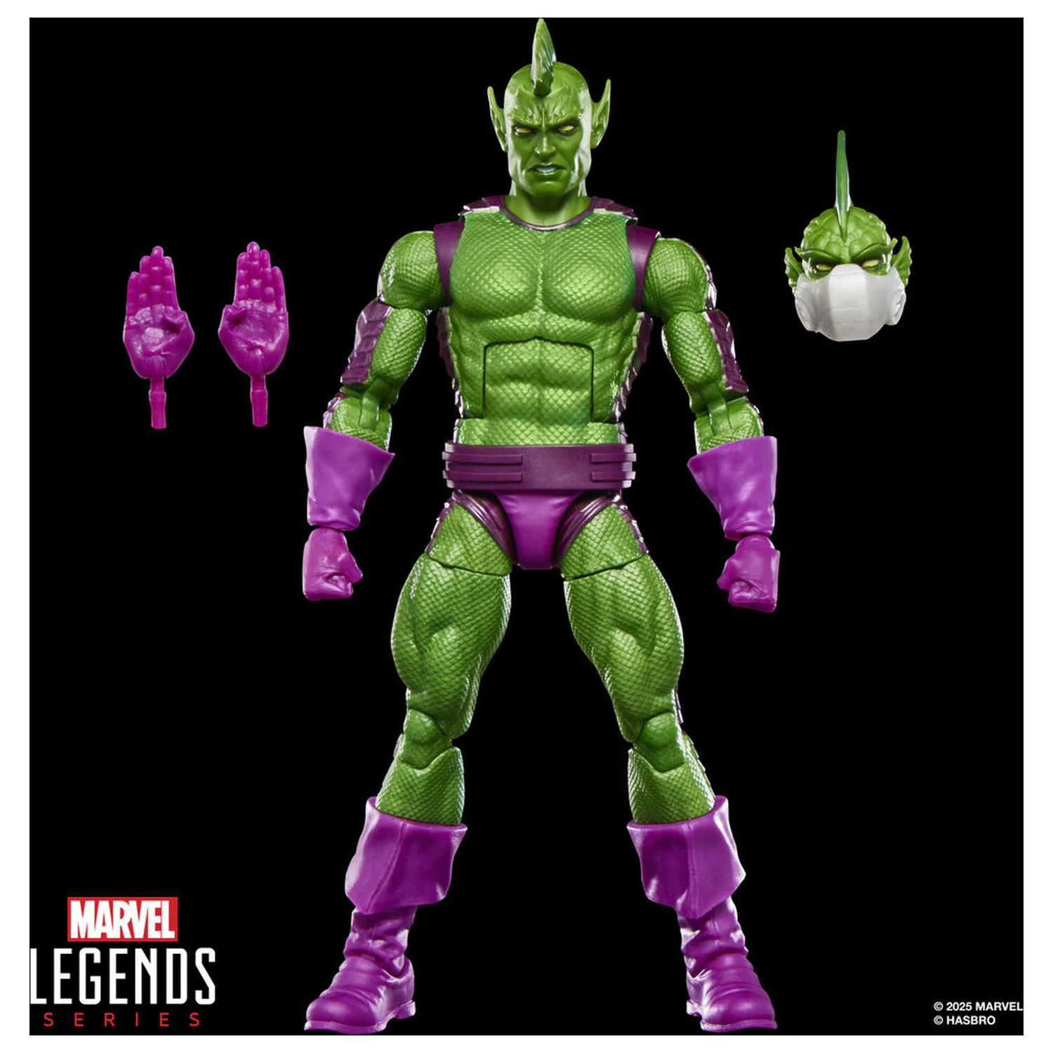 Marvel Legends Series Inhumans Black Bolt & Triton pack 2 figures 15cm product photo