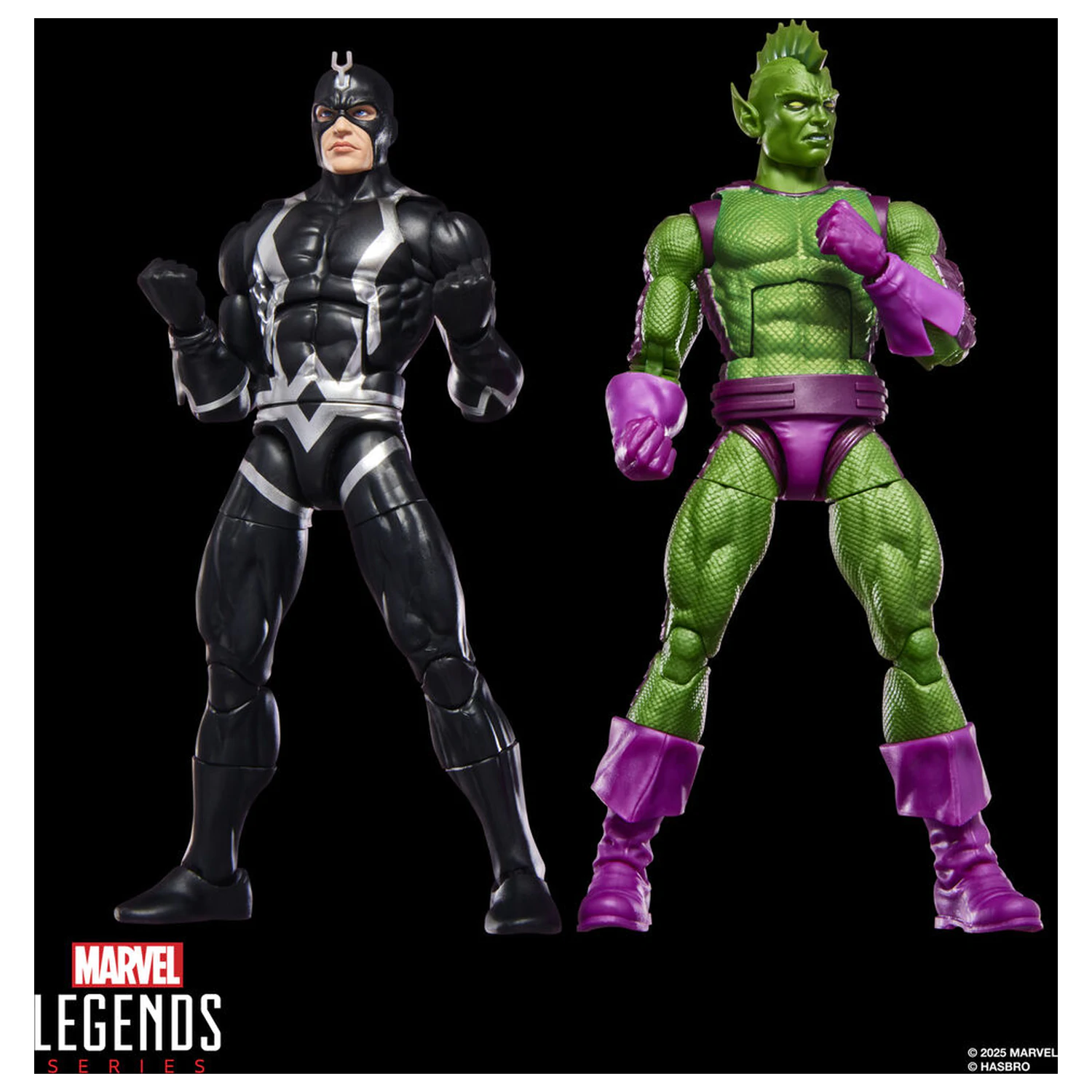 Marvel Legends Series Inhumans Black Bolt & Triton pack 2 figures 15cm product photo