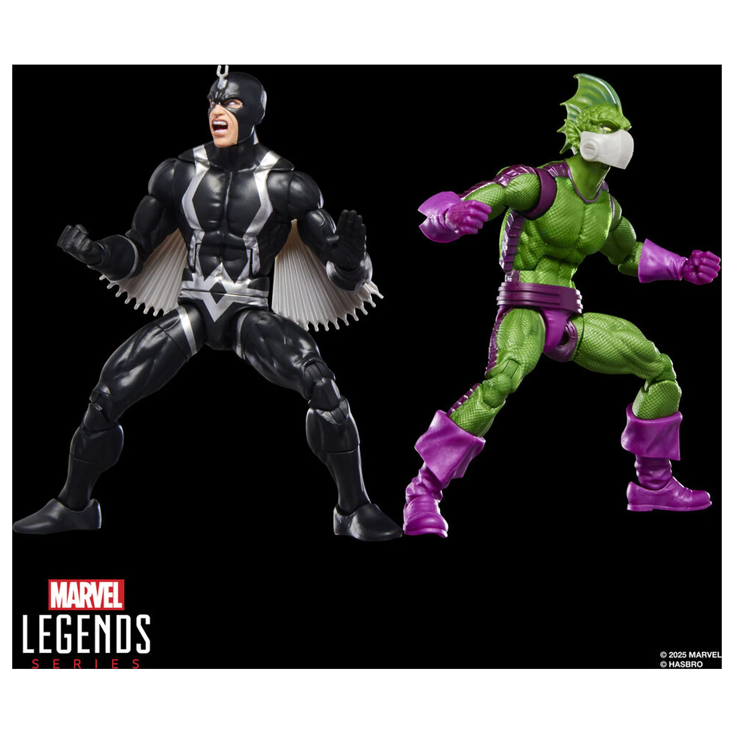 Marvel Legends Series Inhumans Black Bolt & Triton pack 2 figures 15cm product photo