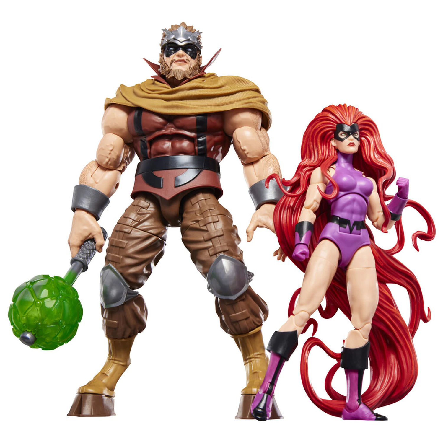 Marvel Legends Series Inhumans Medusa & Gorgon pack 2 figures product photo