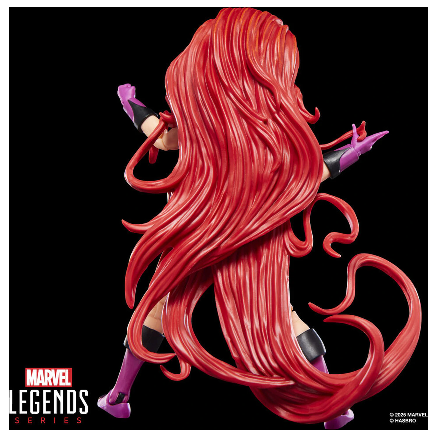 Marvel Legends Series Inhumans Medusa & Gorgon pack 2 figures product photo