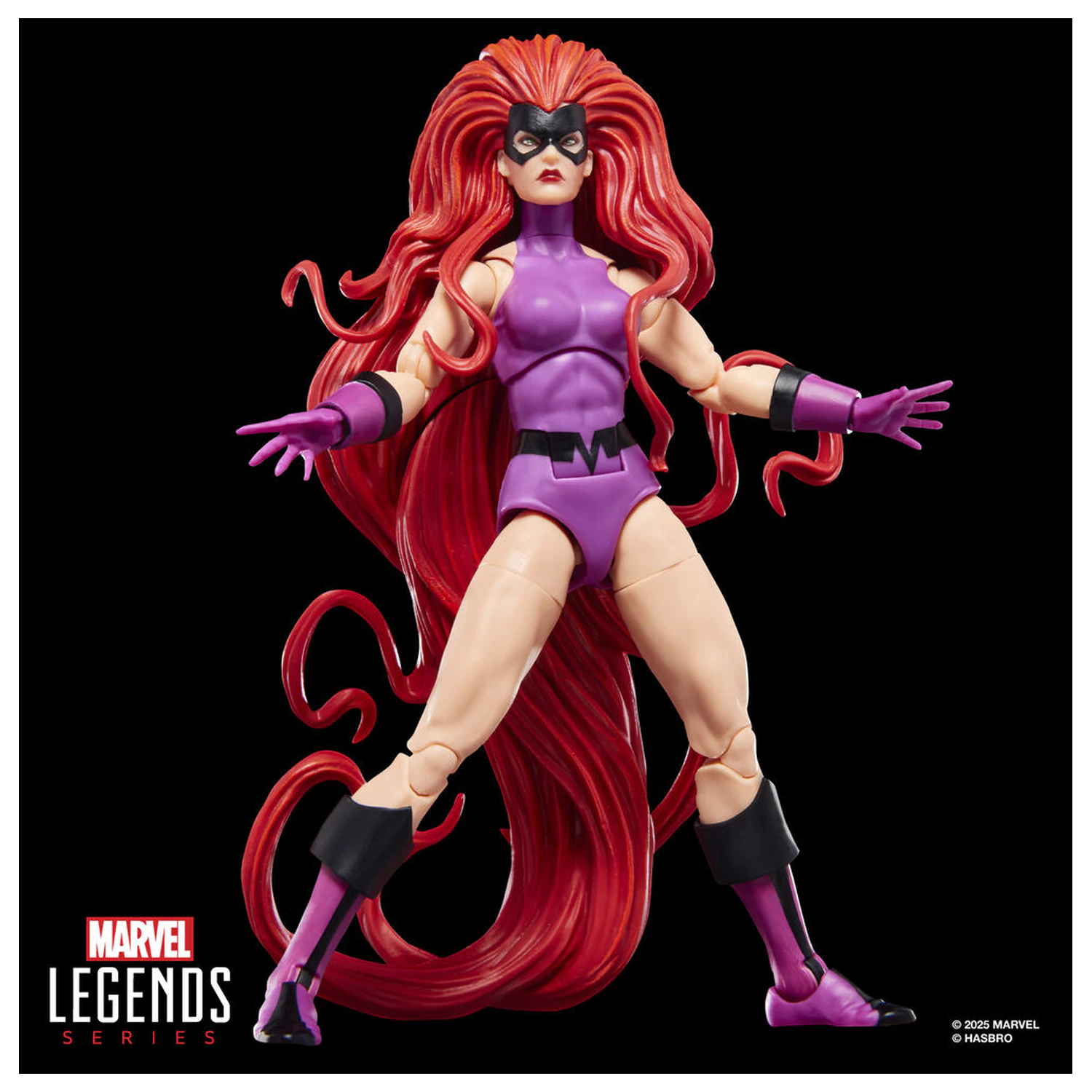 Marvel Legends Series Inhumans Medusa & Gorgon pack 2 figures product photo