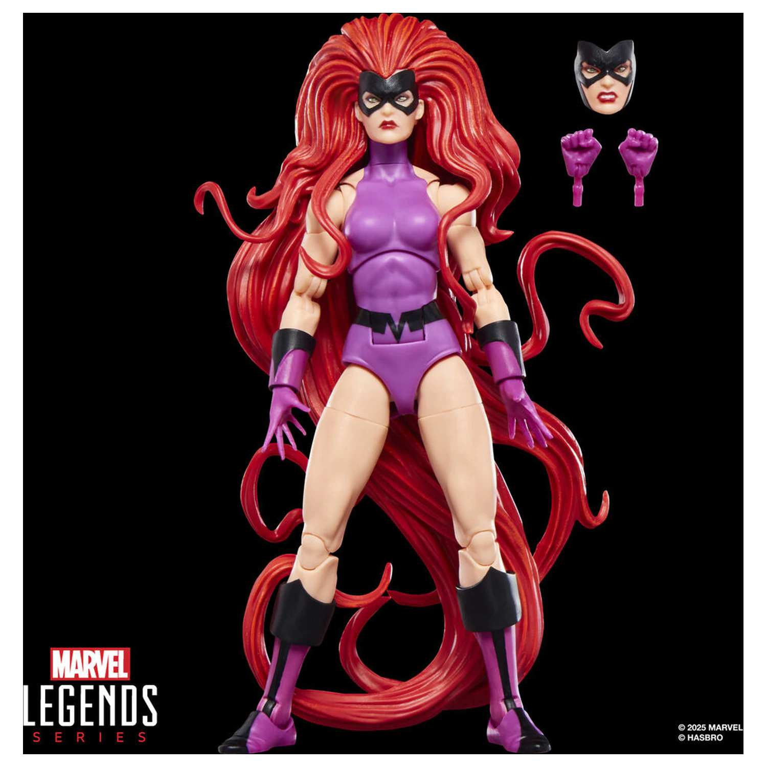 Marvel Legends Series Inhumans Medusa & Gorgon pack 2 figures product photo