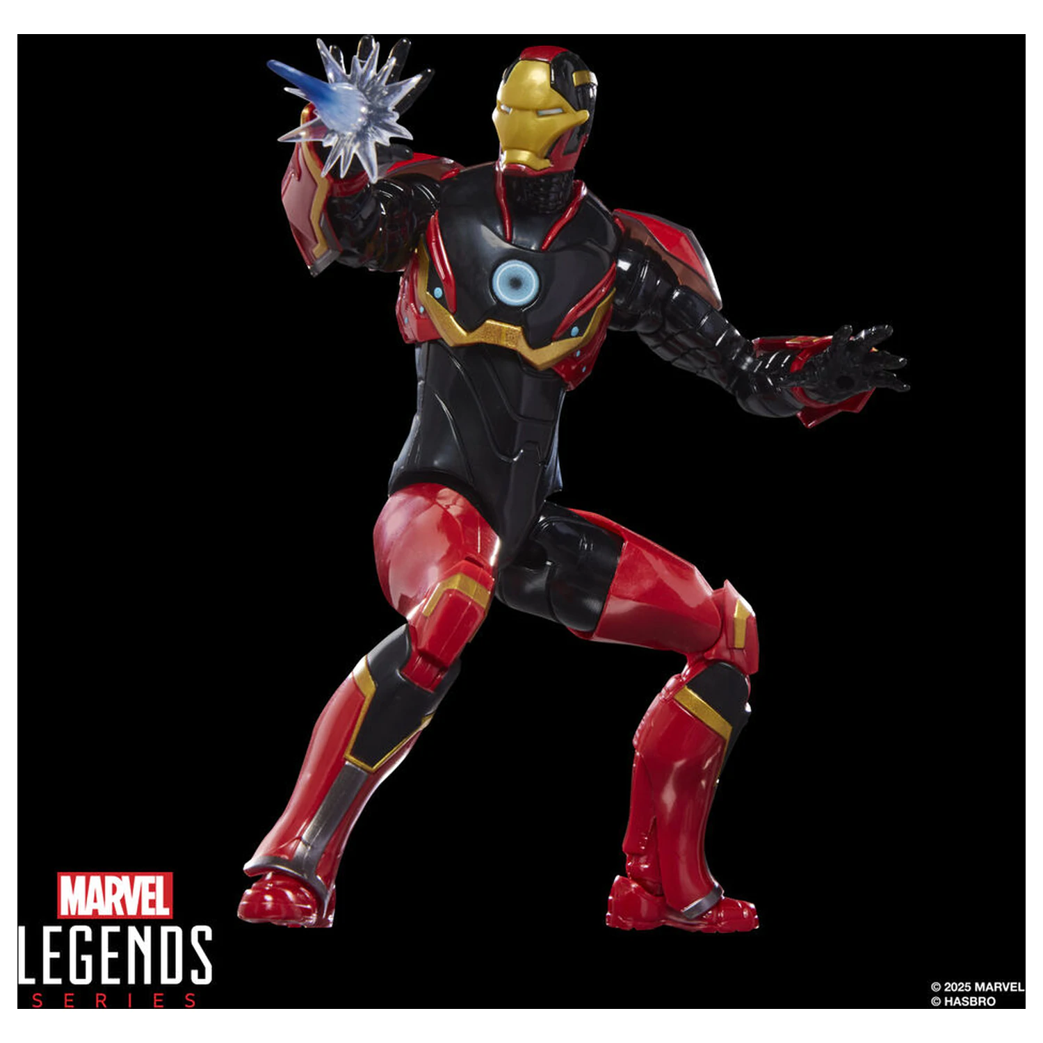 Marvel Legends Series Iron Man Mark 72 figure 15cm product photo