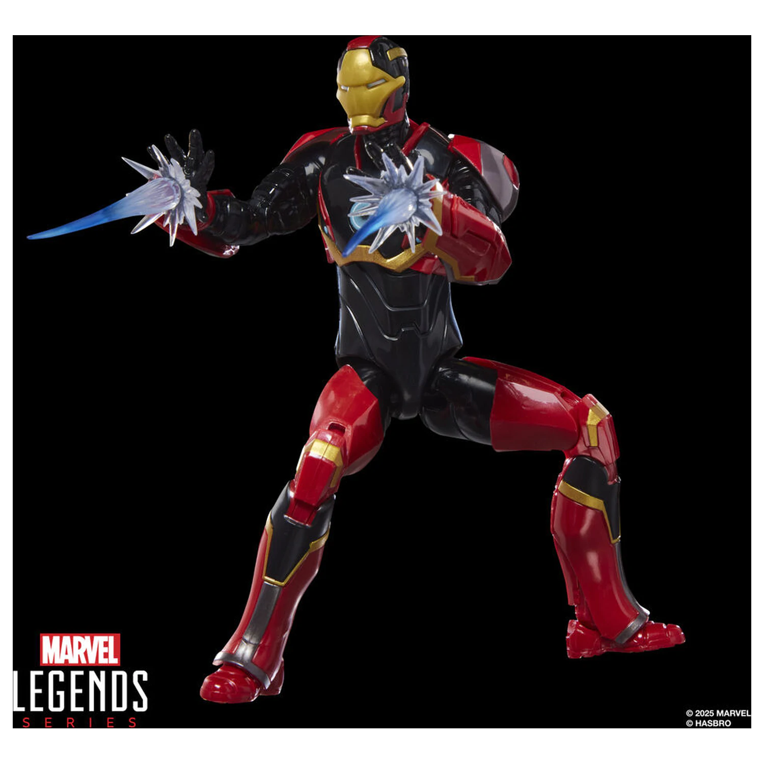 Marvel Legends Series Iron Man Mark 72 figure 15cm product photo