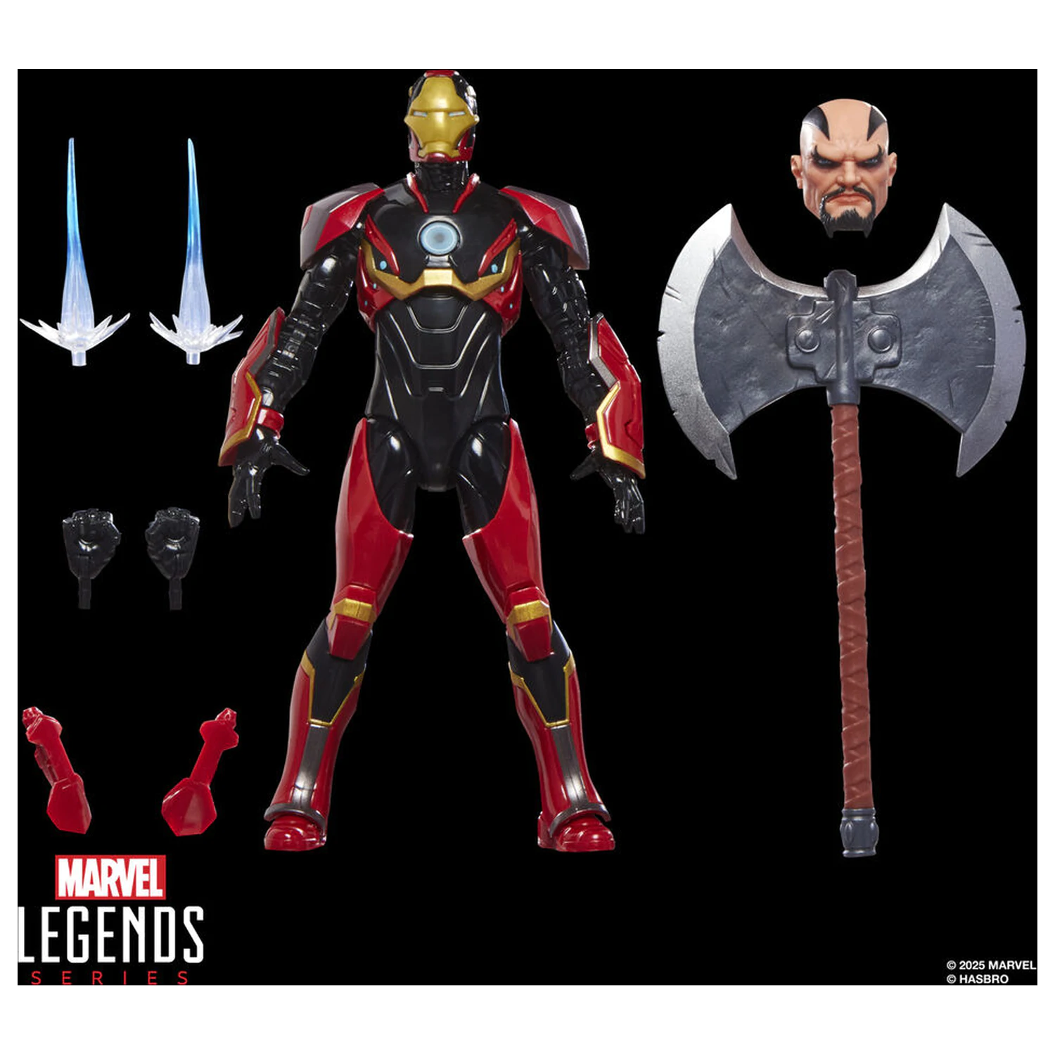 Marvel Legends Series Iron Man Mark 72 figure 15cm product photo