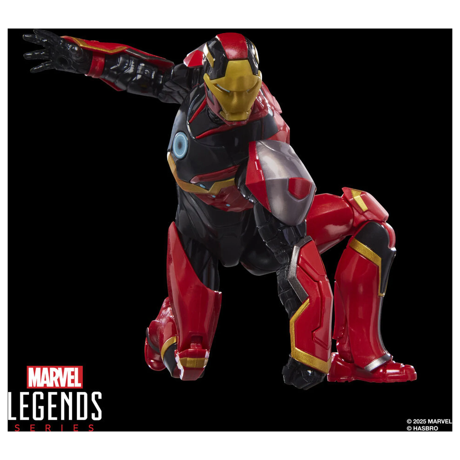 Marvel Legends Series Iron Man Mark 72 figure 15cm product photo
