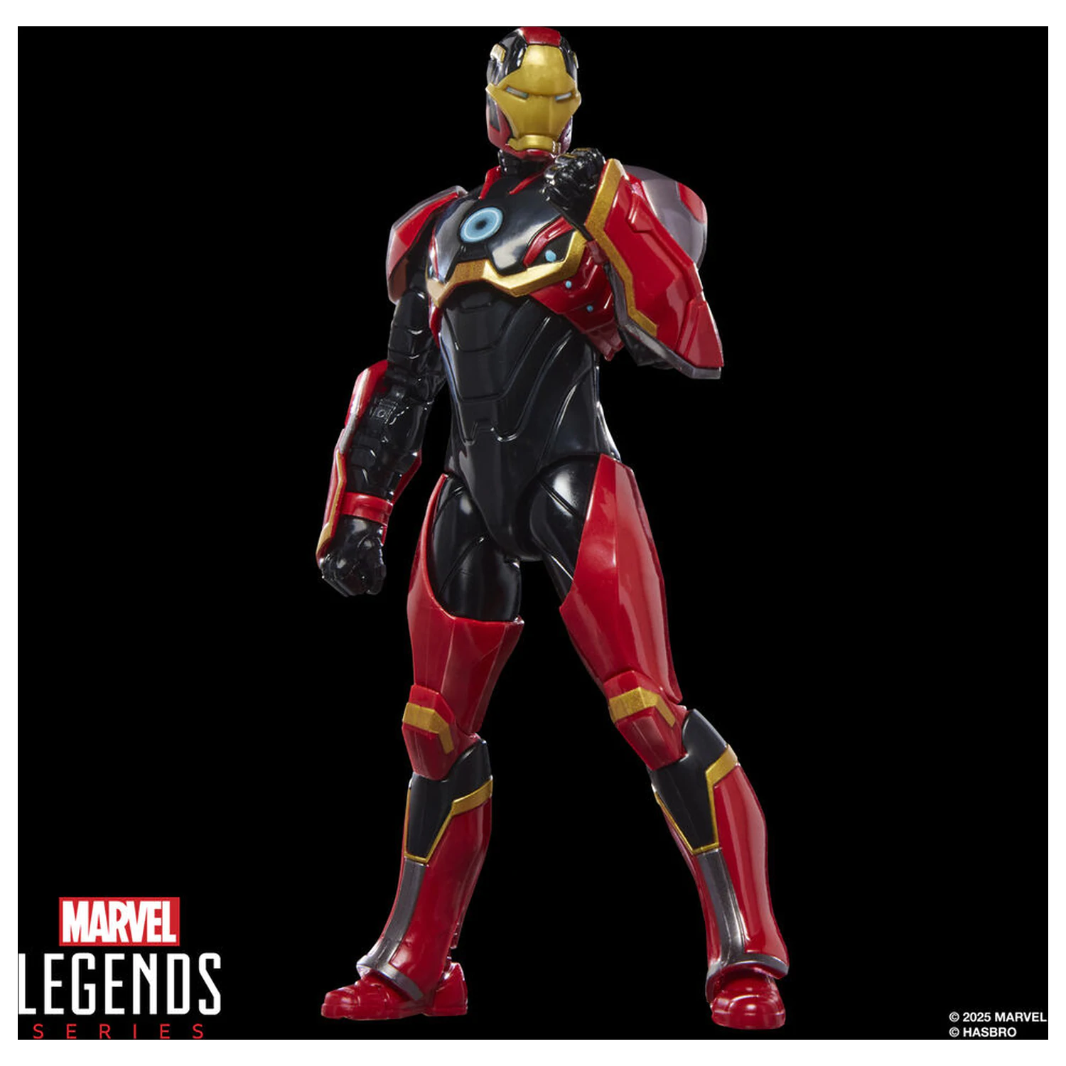 Marvel Legends Series Iron Man Mark 72 figure 15cm product photo