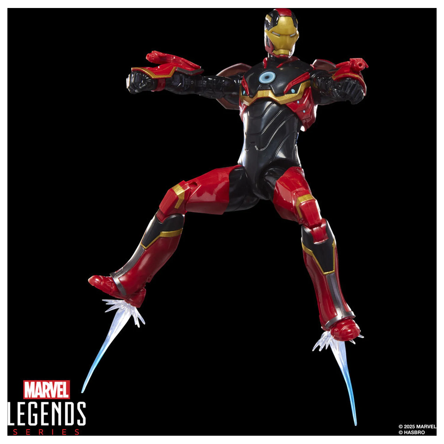 Marvel Legends Series Iron Man Mark 72 figure 15cm product photo