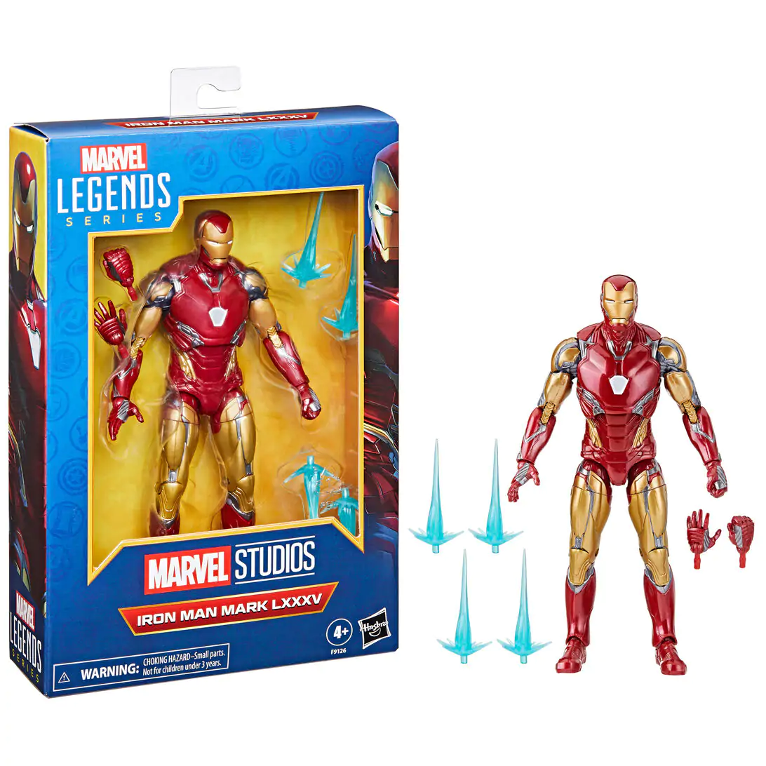 Marvel Legends Series Iron Man Mark LXXXV figure 15cm termékfotó