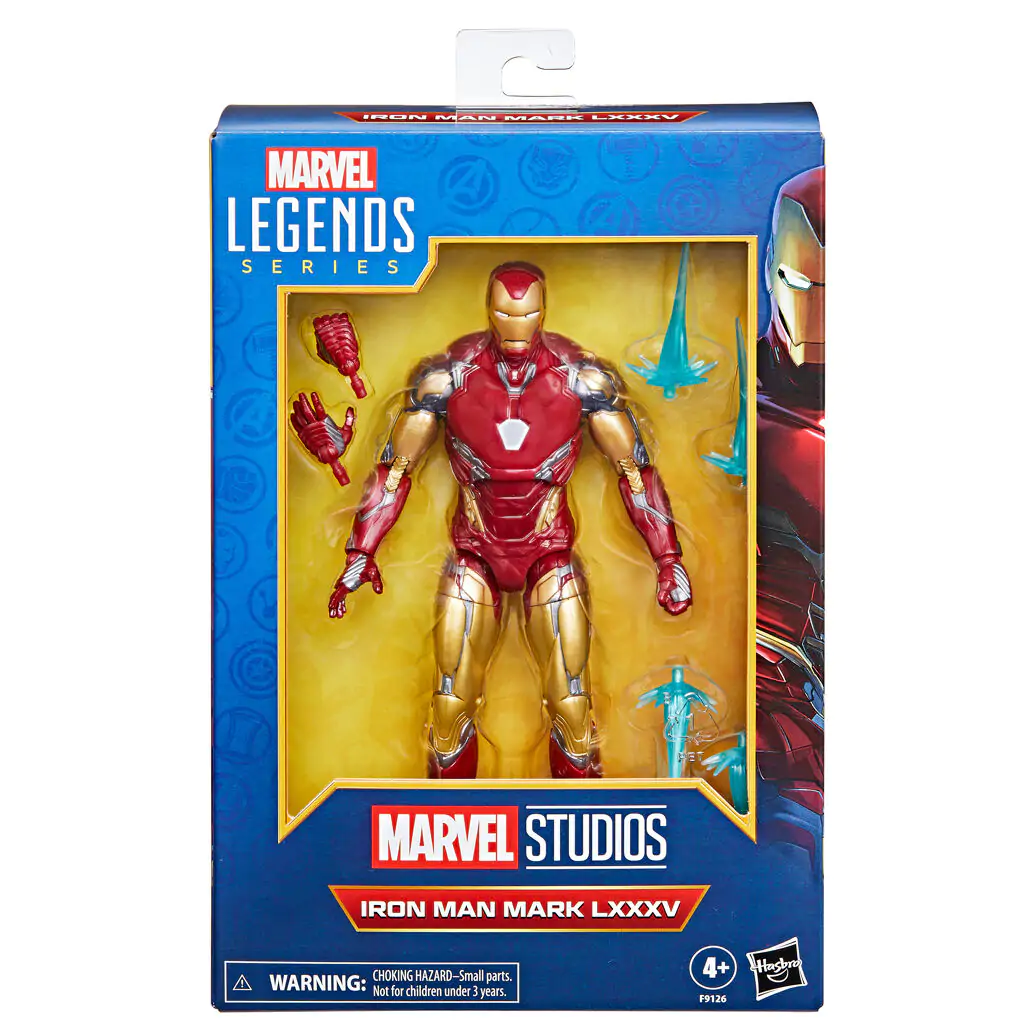 Marvel Legends Series Iron Man Mark LXXXV figure 15cm termékfotó