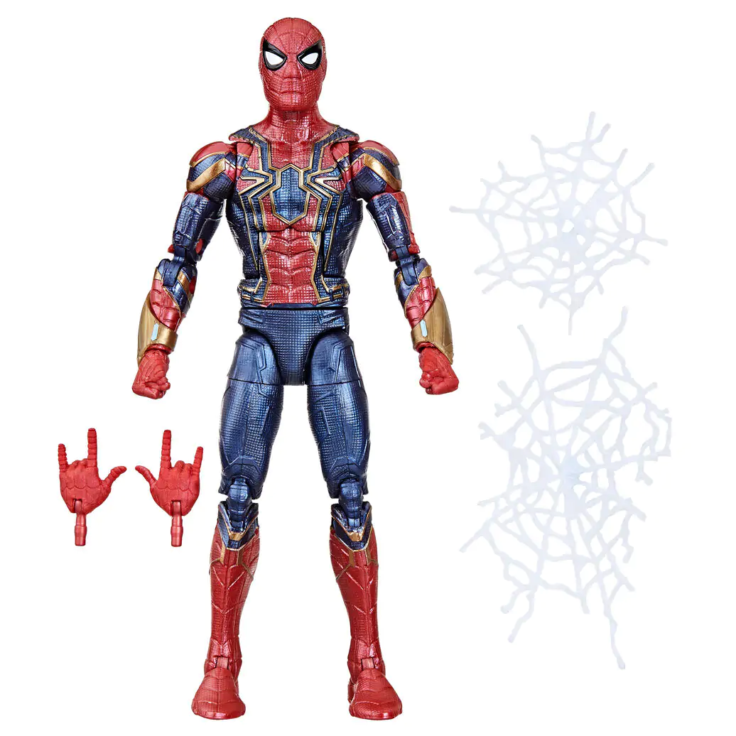 Marvel Legends Series Iron Spider figure 15cm product photo