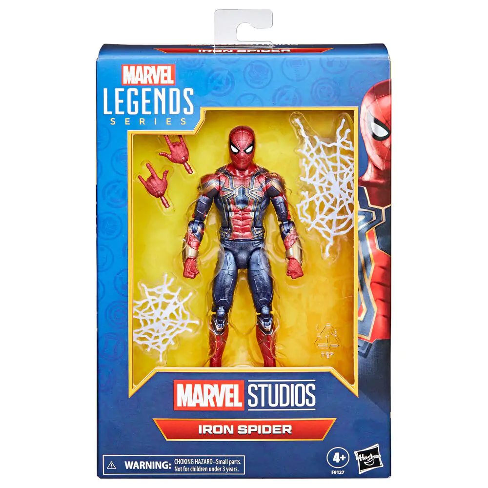 Marvel Legends Series Iron Spider figure 15cm product photo