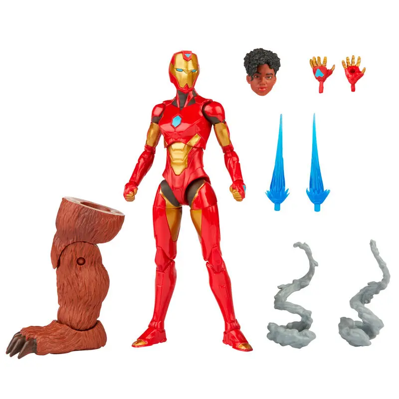 Marvel Legends Series Ironheart figure 15cm product photo