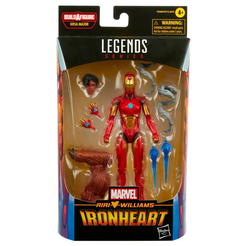 Marvel Legends Series Ironheart figure 15cm product photo