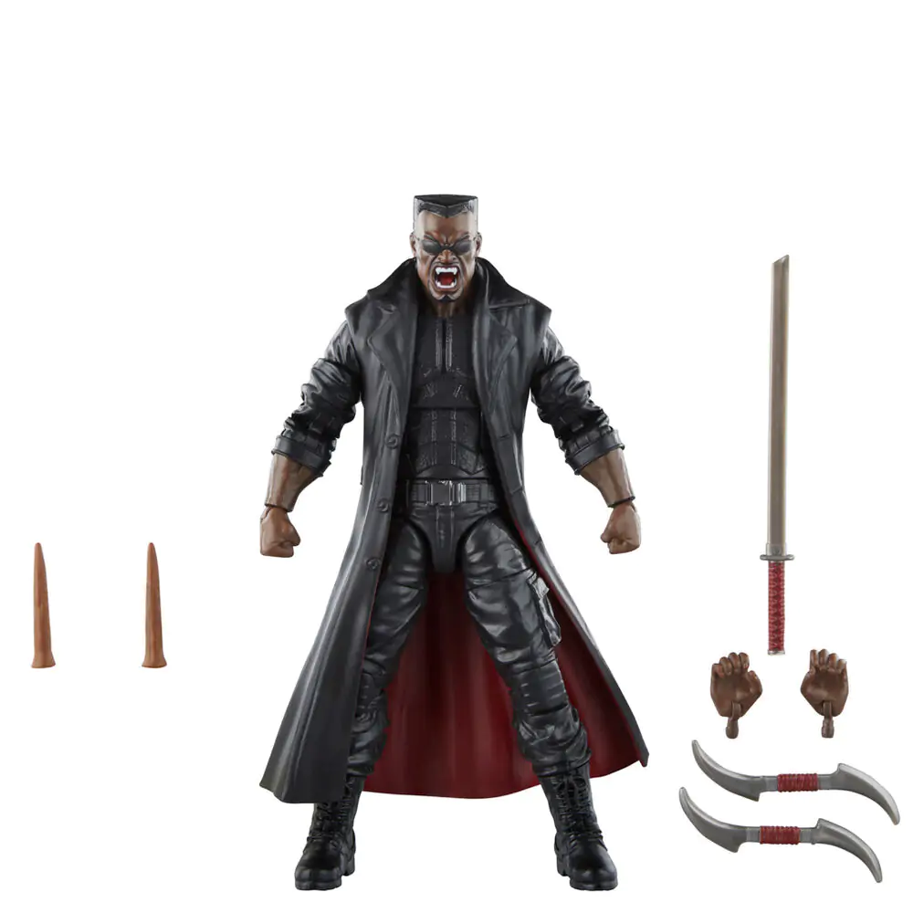 Marvel Legends Series Knights Marvels Blade figure 15cm product photo