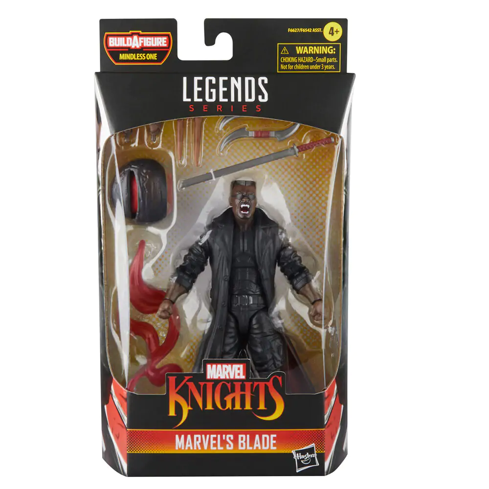Marvel Legends Series Knights Marvels Blade figure 15cm product photo