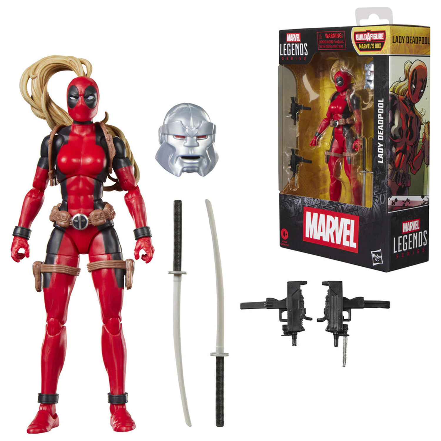 Marvel Legends Series Lady Deadpool figure 15cm product photo