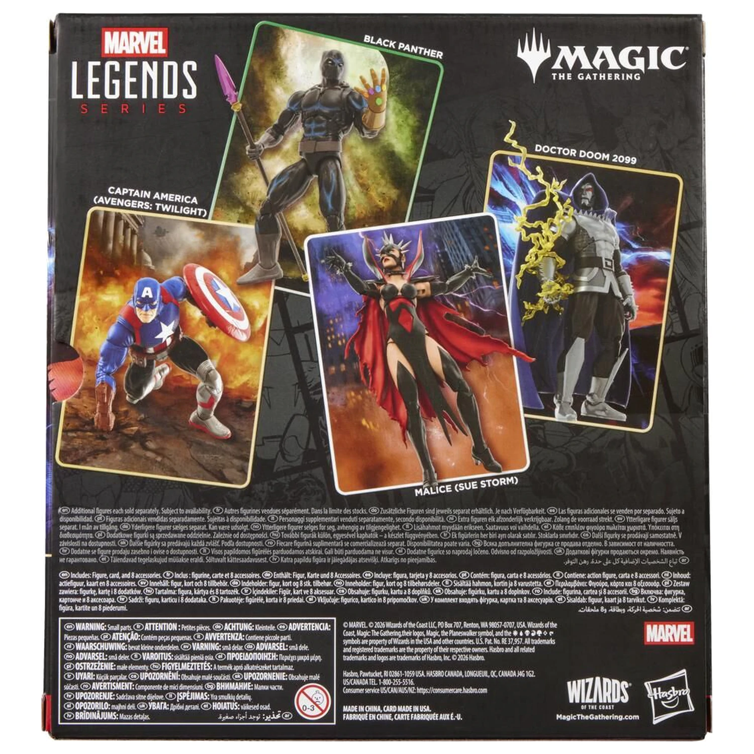 Marvel Legends Series Magic The Gathering Doctor Doom 2099 figure 15cm product photo