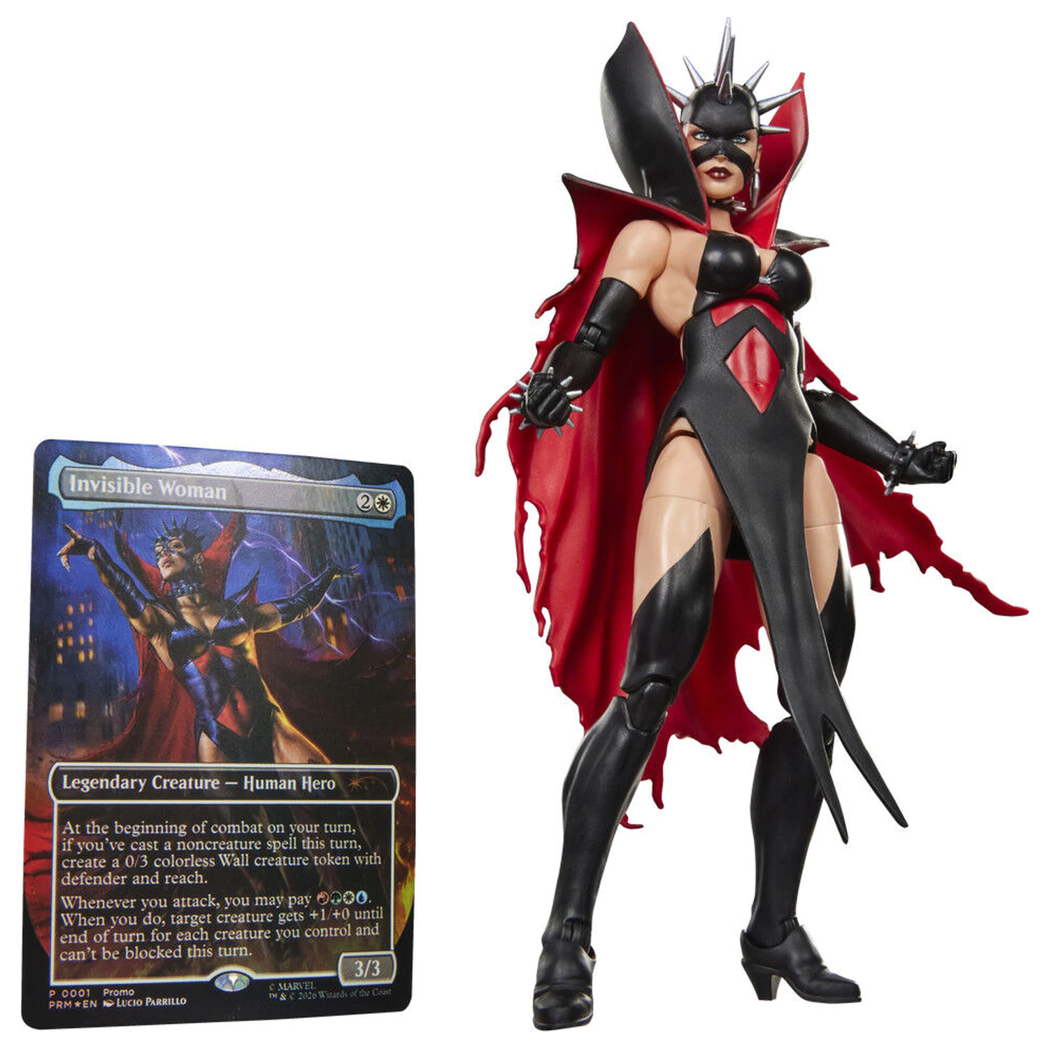 Marvel Legends Series Magic The Gathering Malice Sue Storm figure 15cm product photo