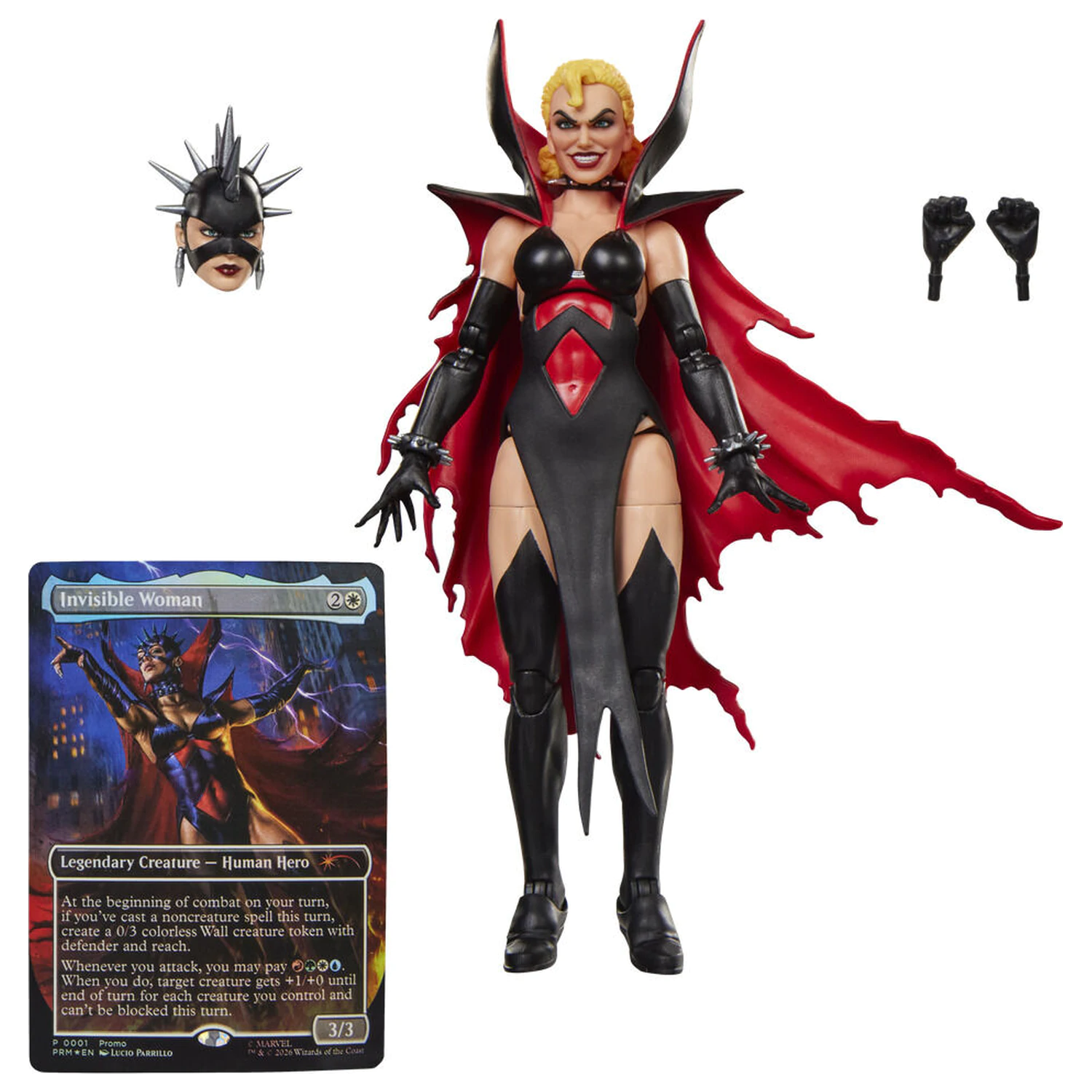 Marvel Legends Series Magic The Gathering Malice Sue Storm figure 15cm product photo