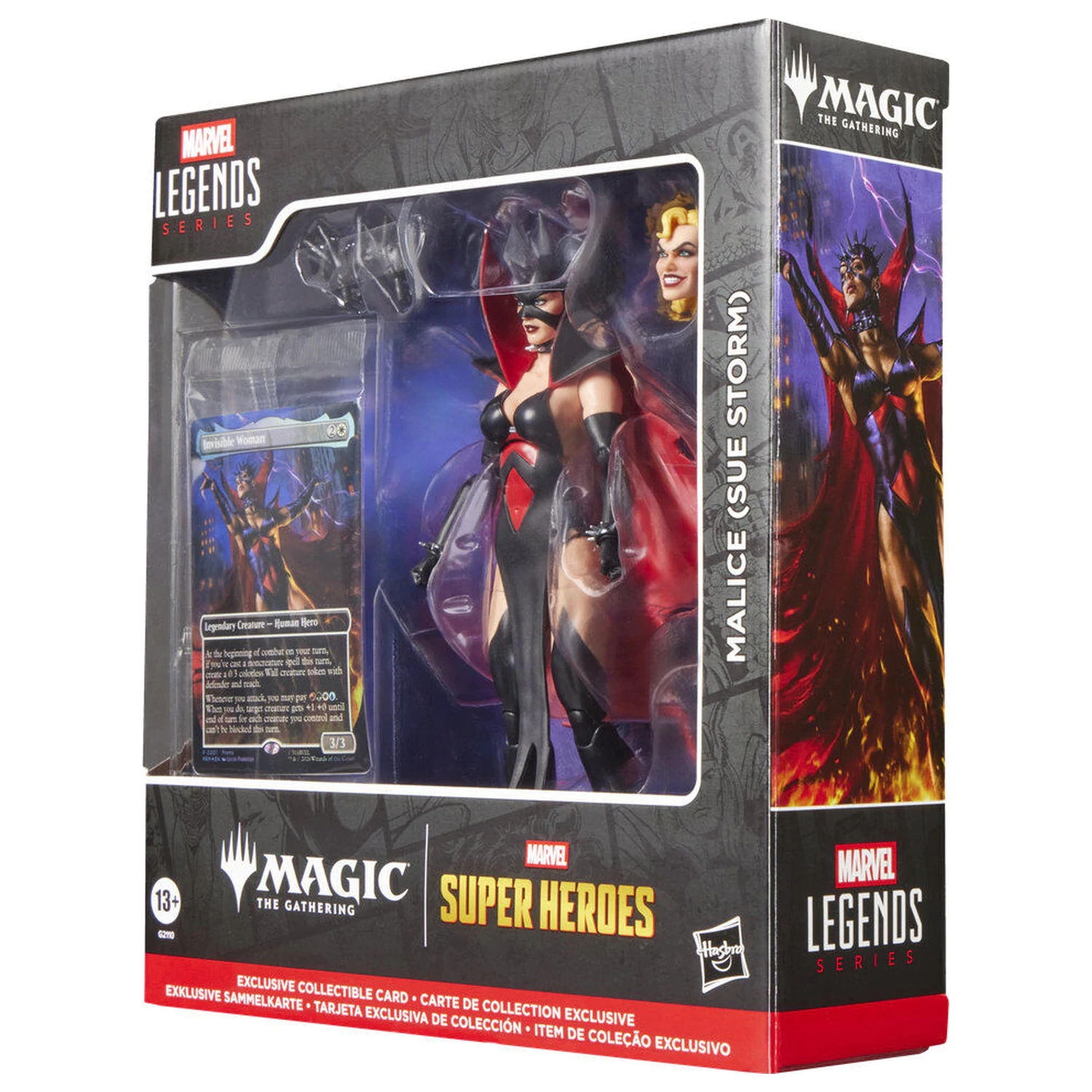 Marvel Legends Series Magic The Gathering Malice Sue Storm figure 15cm product photo
