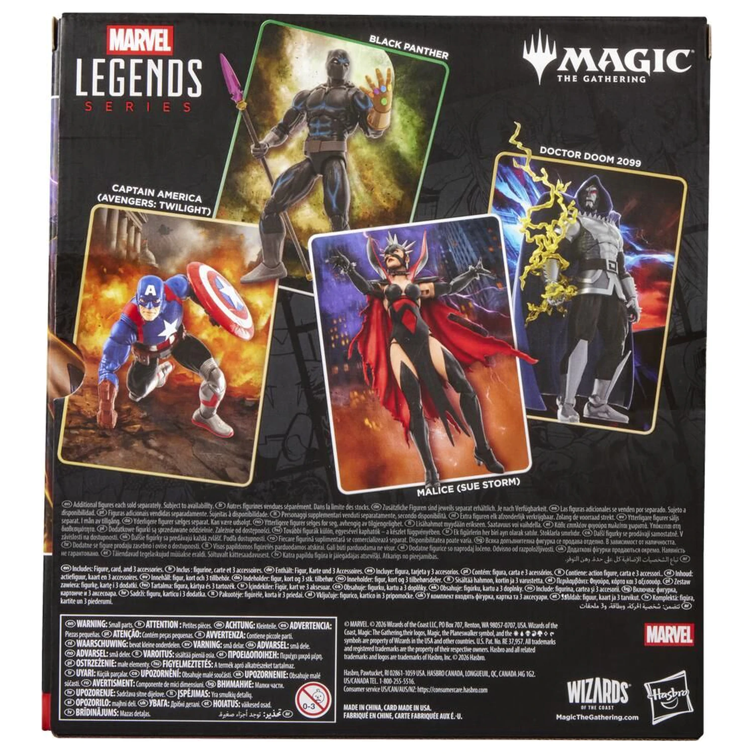 Marvel Legends Series Magic The Gathering Malice Sue Storm figure 15cm product photo