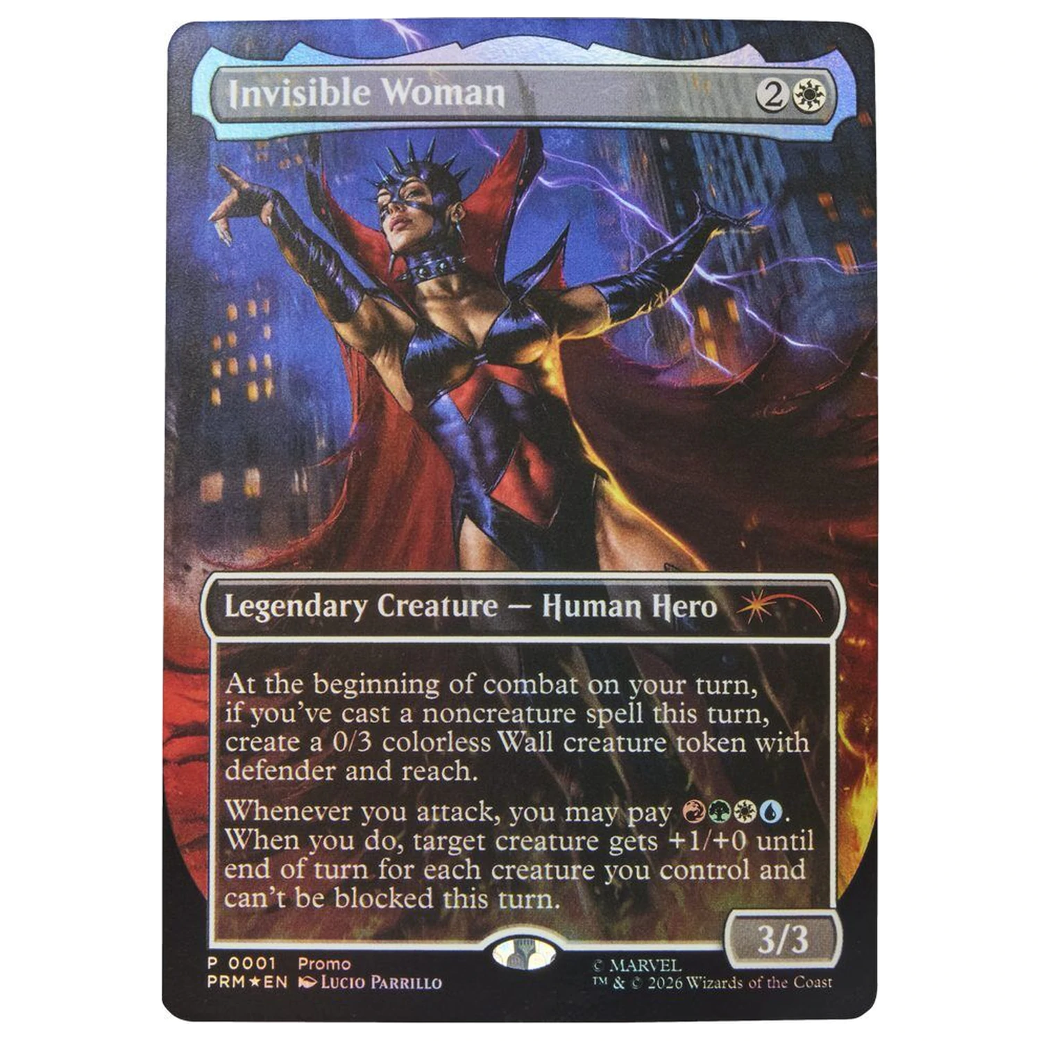 Marvel Legends Series Magic The Gathering Malice Sue Storm figure 15cm product photo