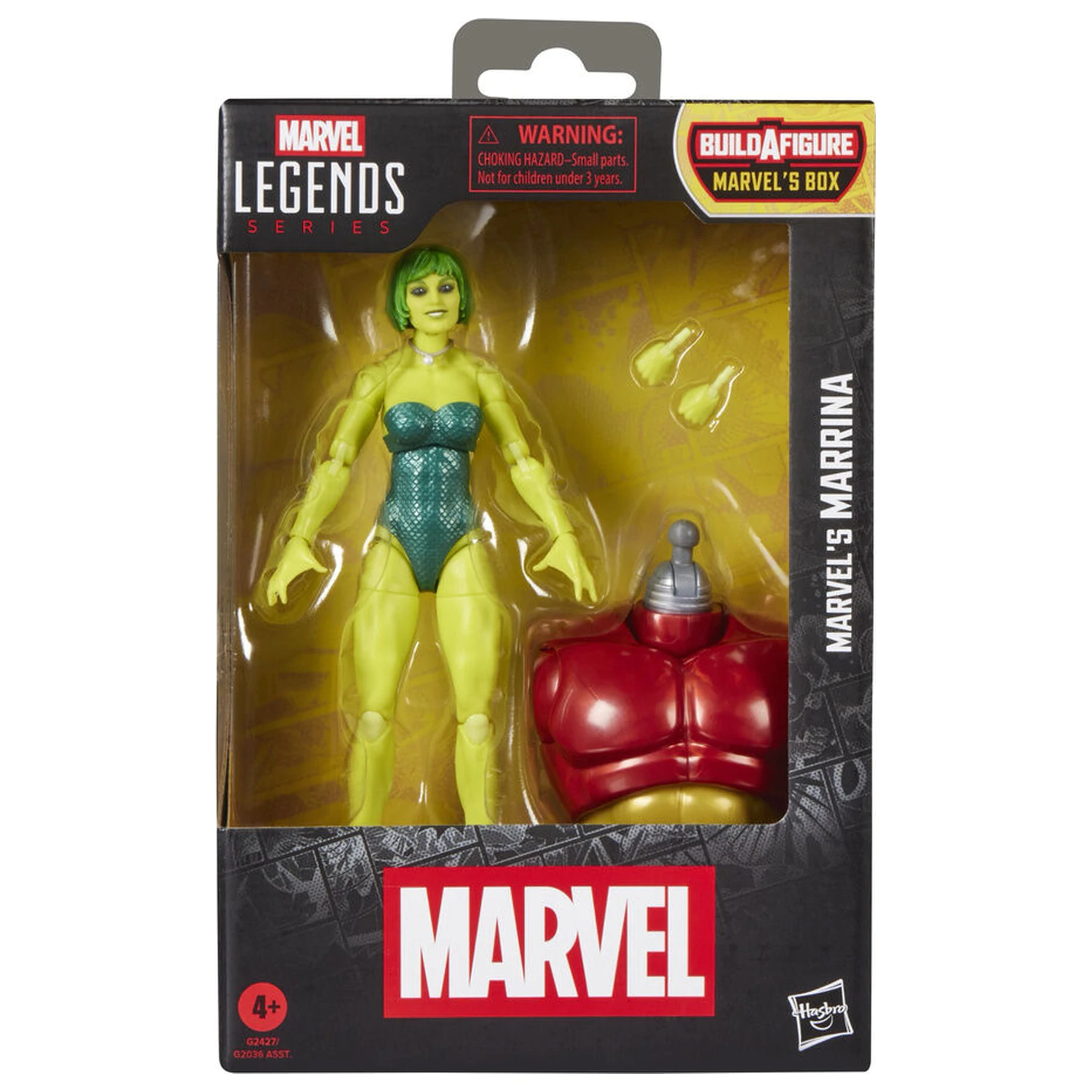 Marvel Legends Series Marvel´s Marrina figure 15cm product photo
