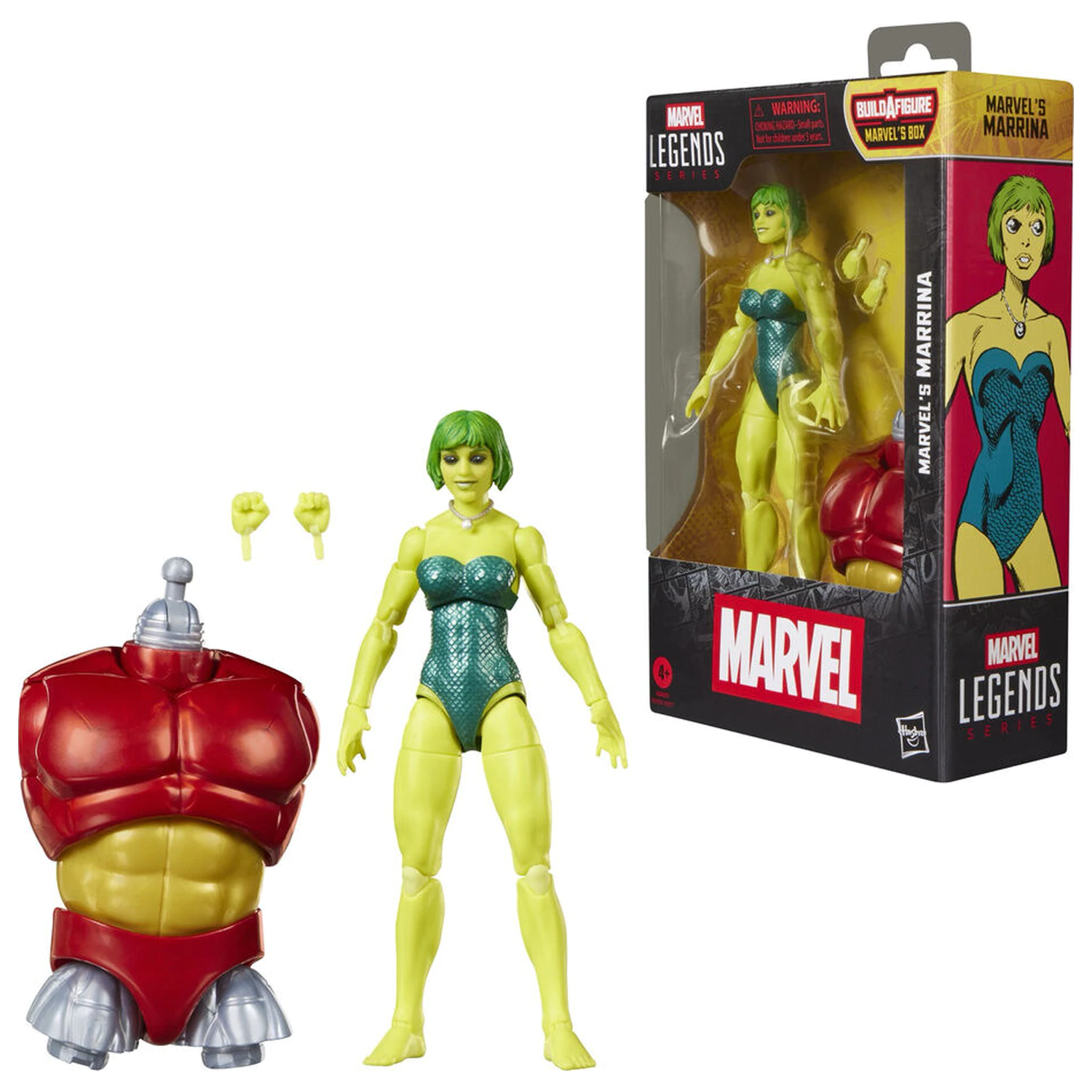 Marvel Legends Series Marvel´s Marrina figure 15cm product photo