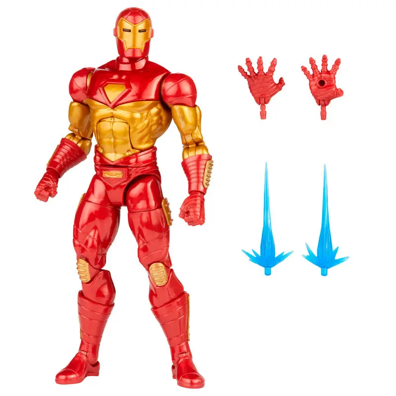 Marvel Legends Series Modular Iron Man figure 15cm product photo