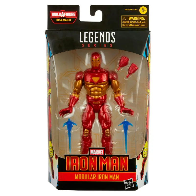 Marvel Legends Series Modular Iron Man figure 15cm product photo