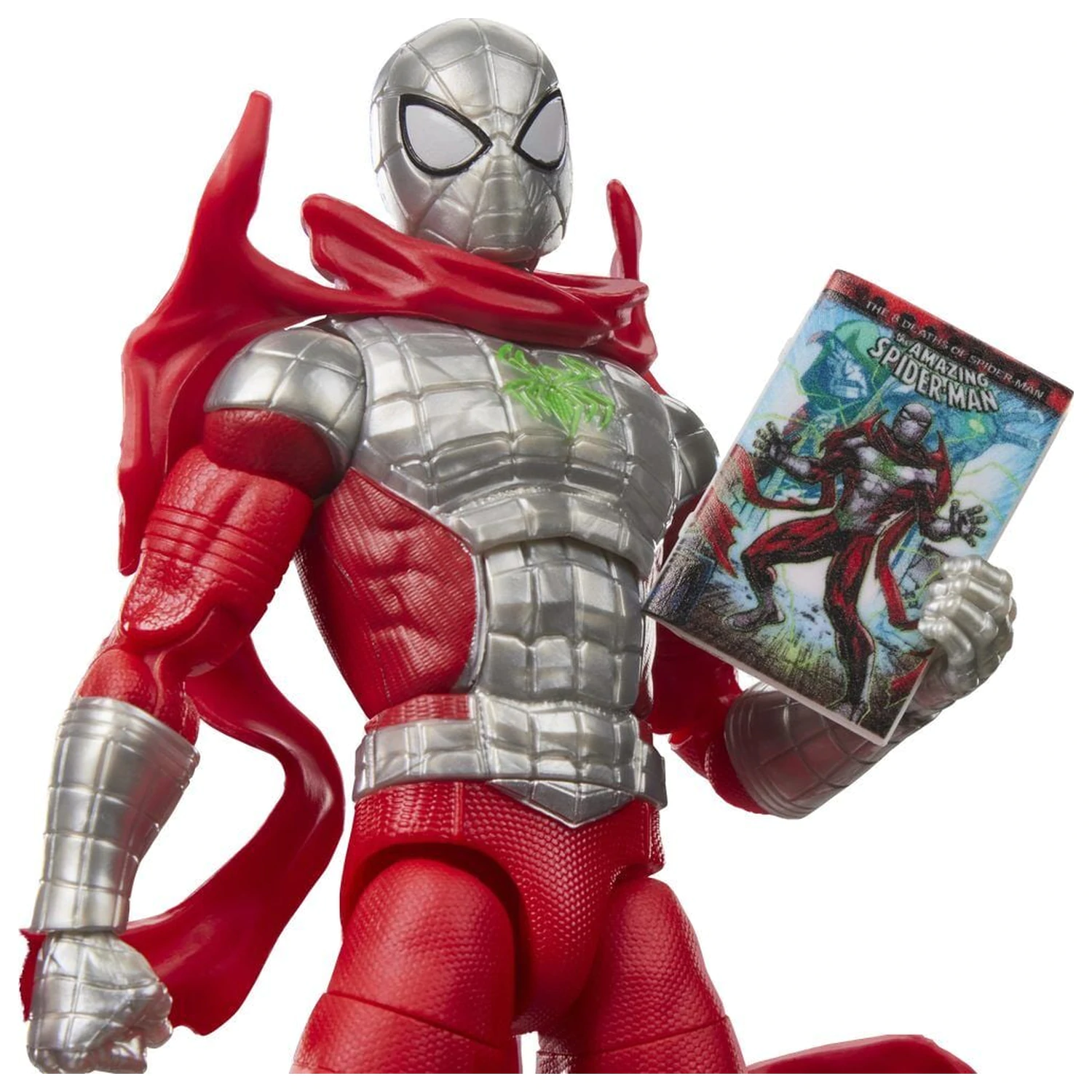 Marvel Legends Series Spiderman Doom Suit The Amazing Spider-Man figure 15cm product photo