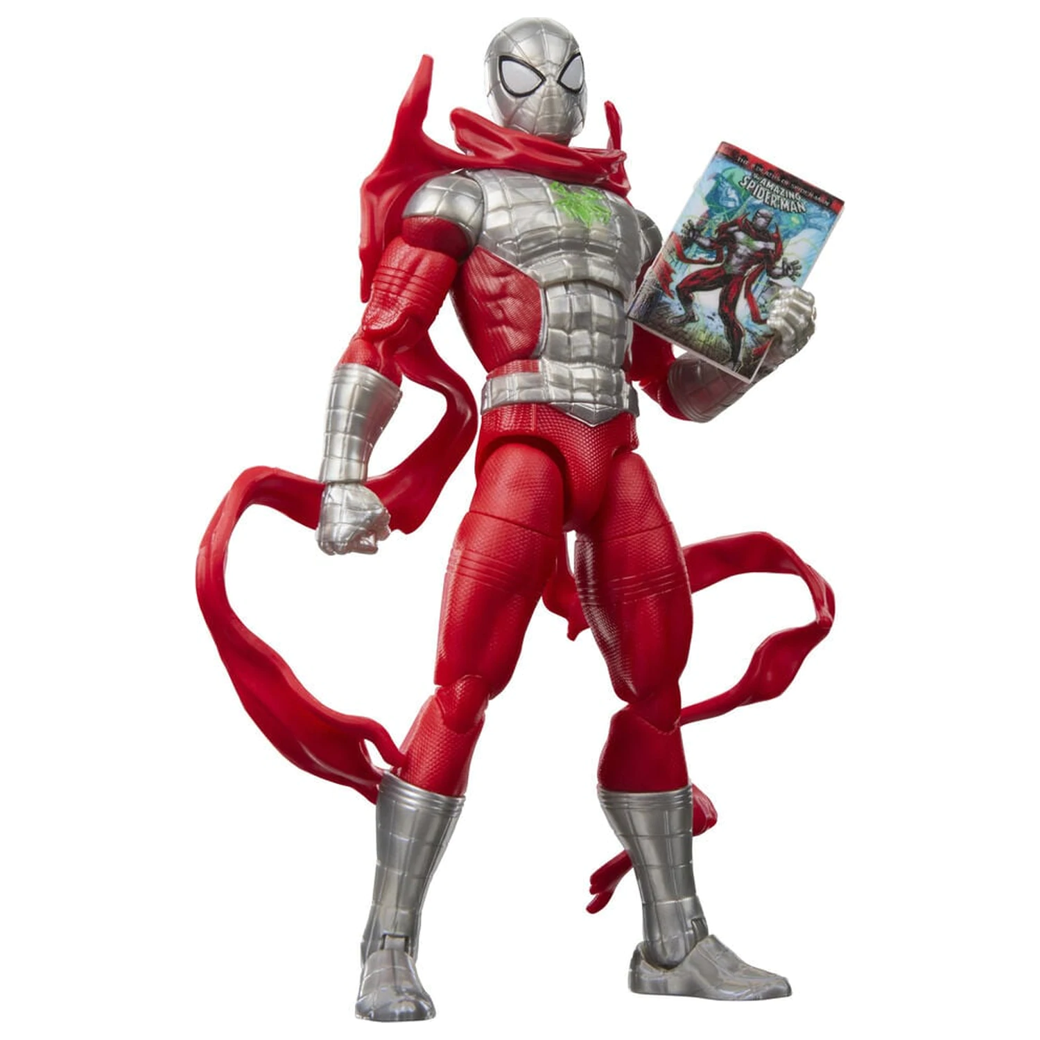 Marvel Legends Series Spiderman Doom Suit The Amazing Spider-Man figure 15cm product photo
