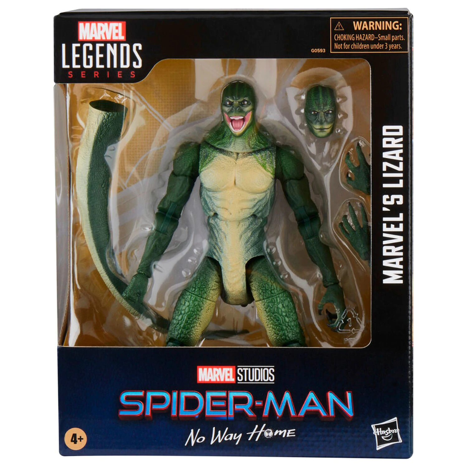 Marvel Legends Series Spiderman No Way Home Marvels Lizard figure 15cm product photo