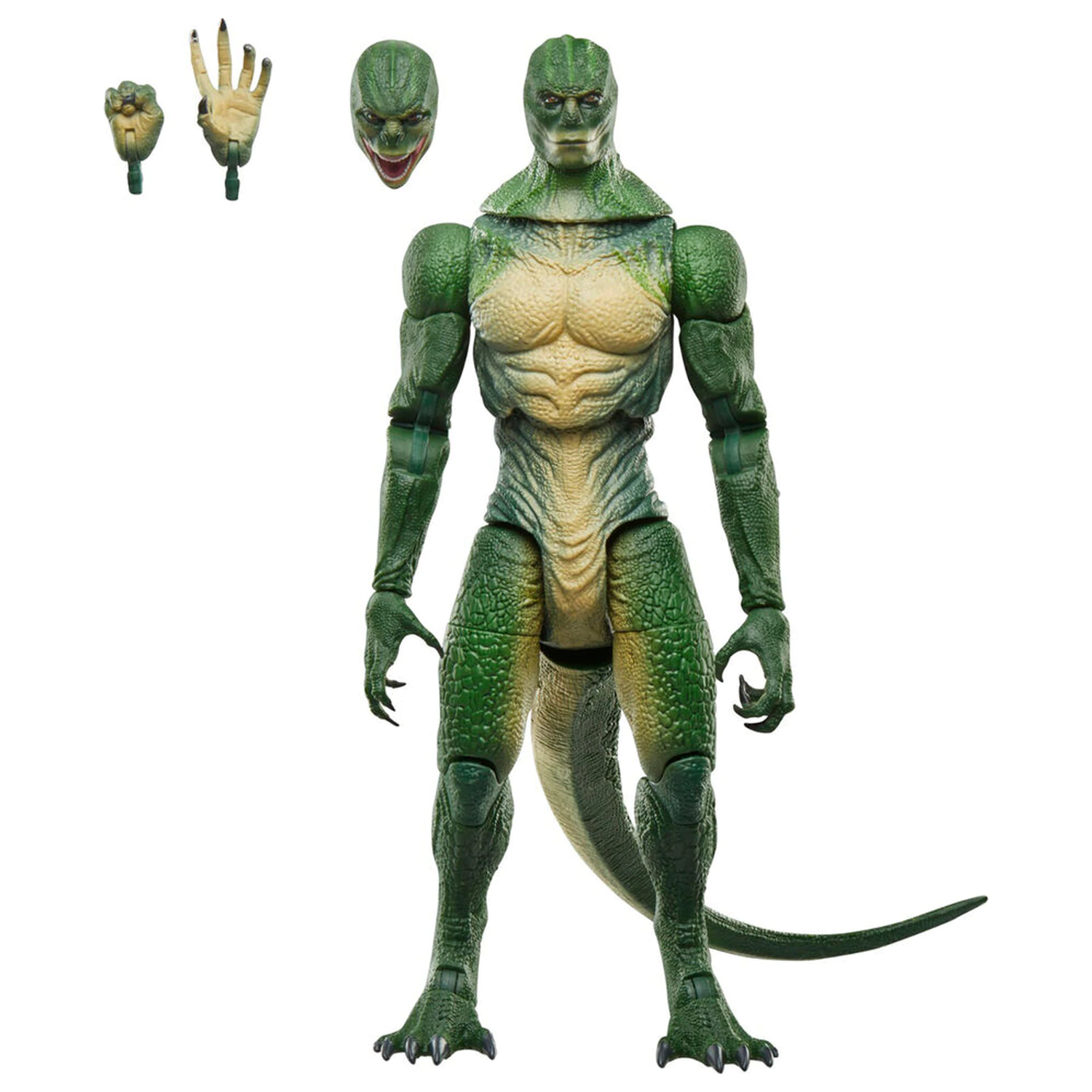 Marvel Legends Series Spiderman No Way Home Marvels Lizard figure 15cm product photo
