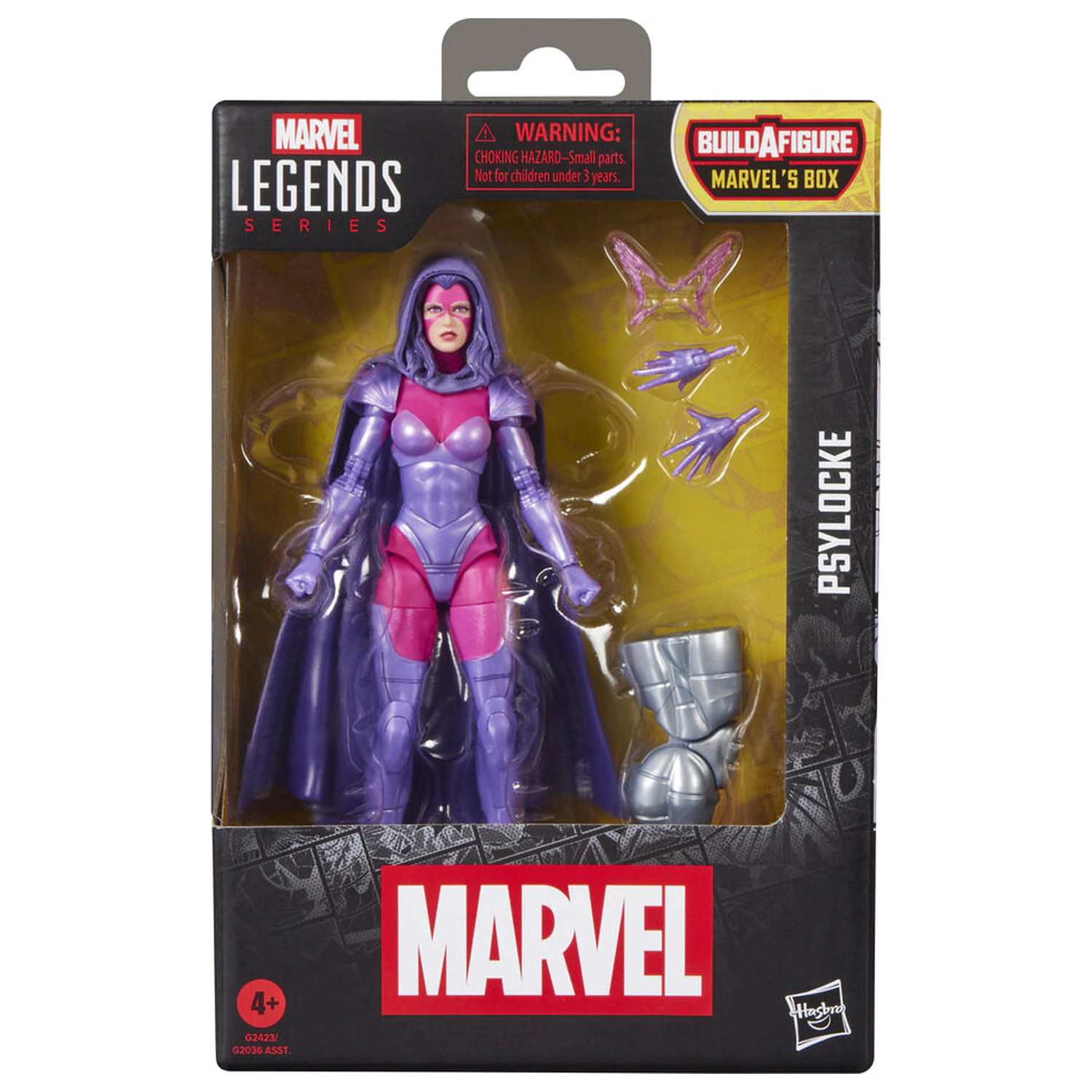 Marvel Legends Series Psylocke figure 15cm product photo