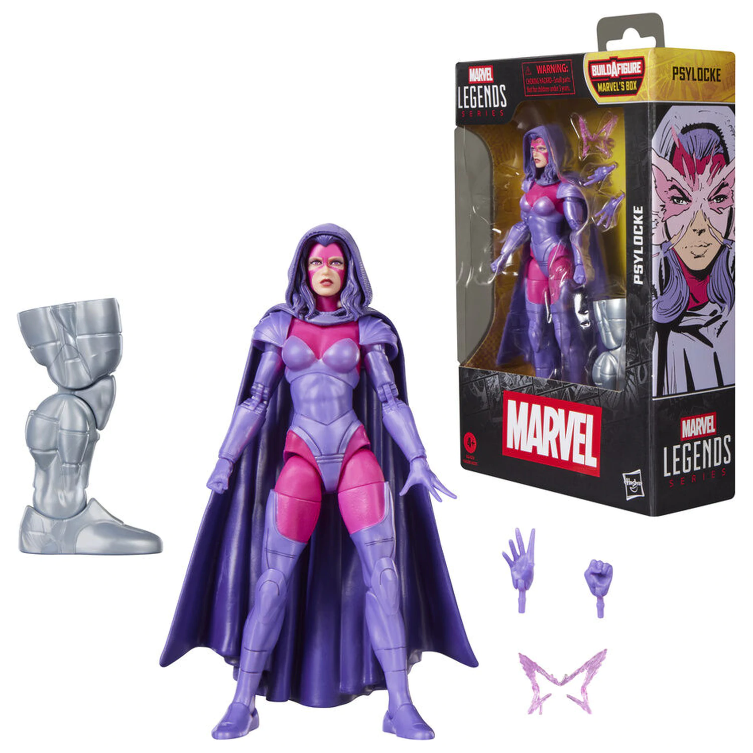 Marvel Legends Series Psylocke figure 15cm product photo