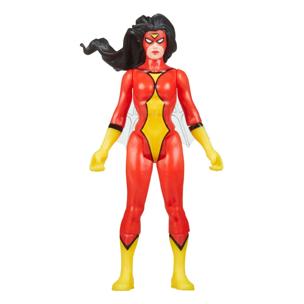 Marvel Legends Series Retro Action Figure Spider-Woman 15 cm product photo