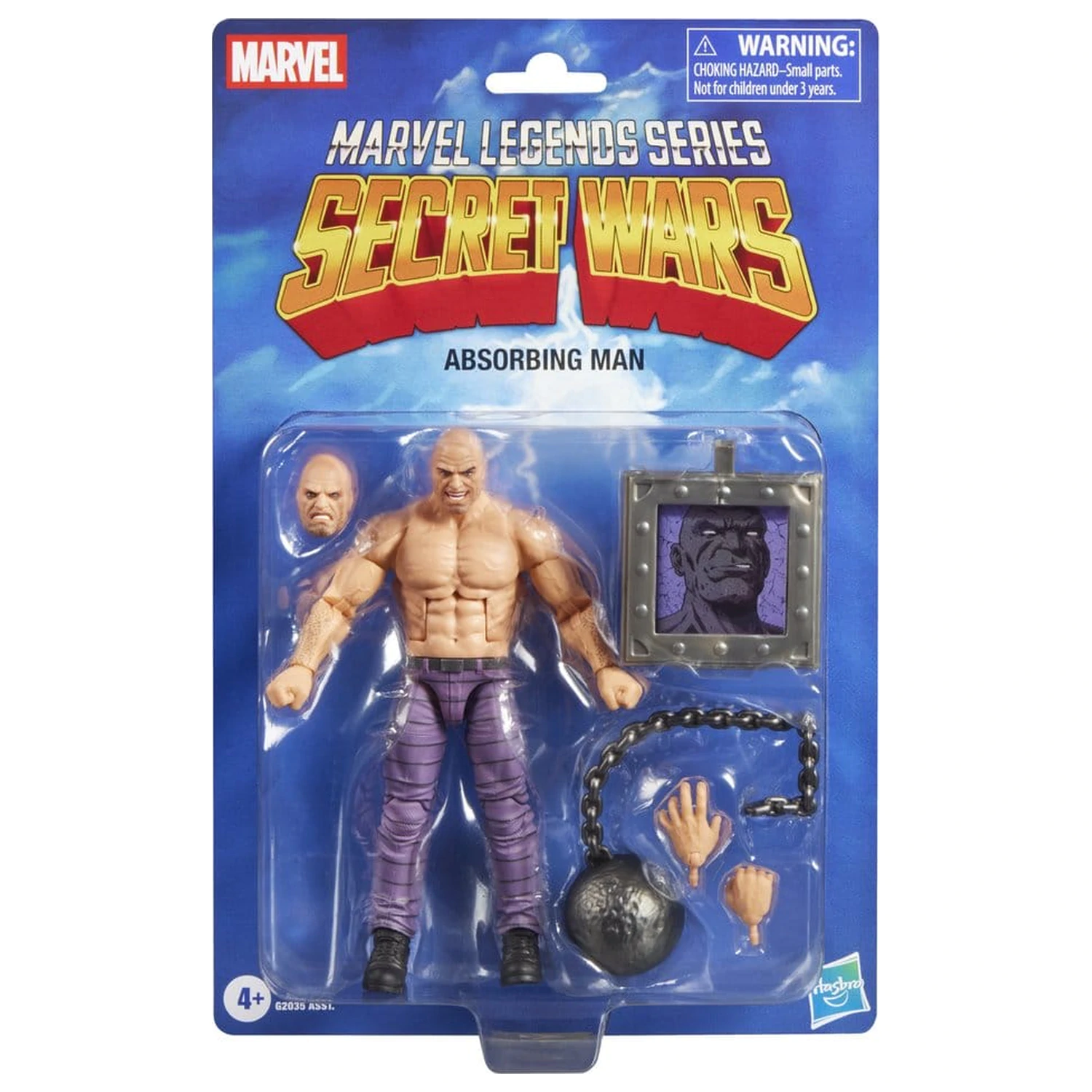 Marvel Legends Series Secret Wars Absorbing figure 15cm product photo